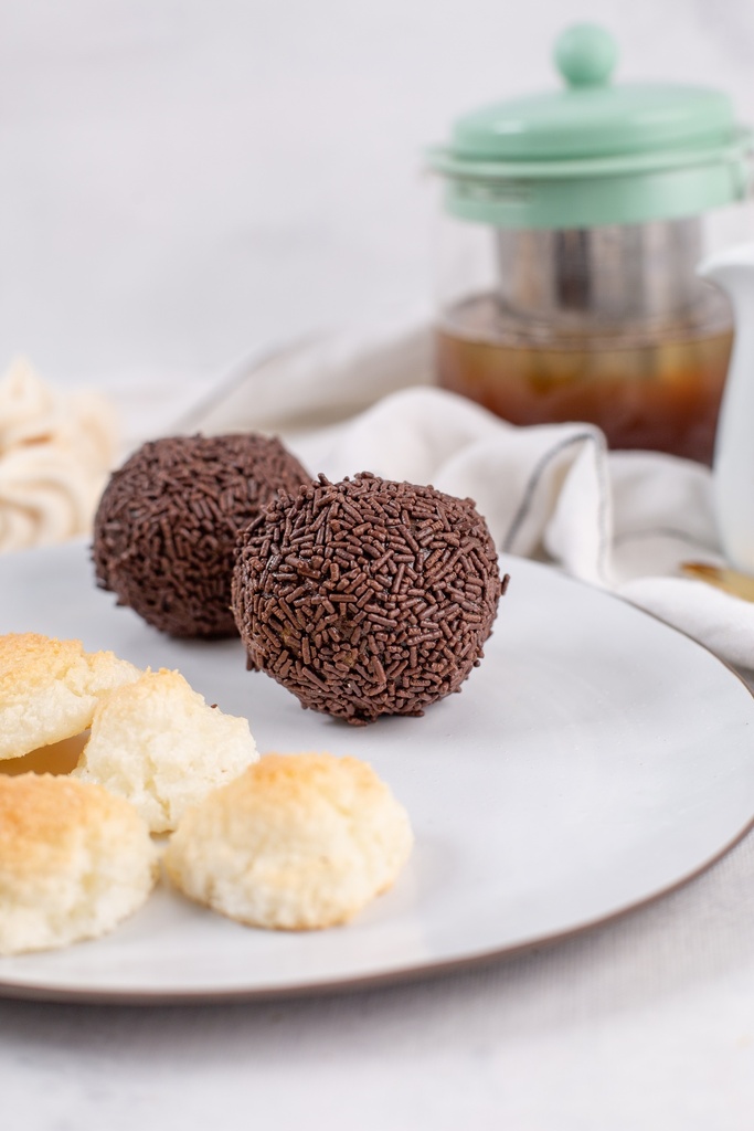BOLITAS CHOCOLATE