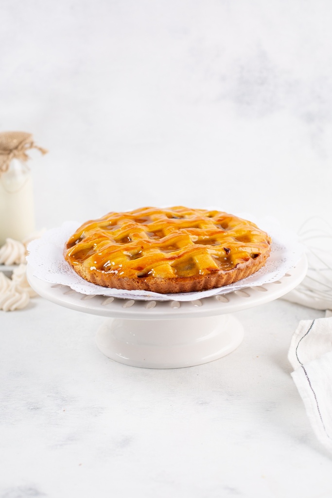 KUCHEN DE MANZANAS