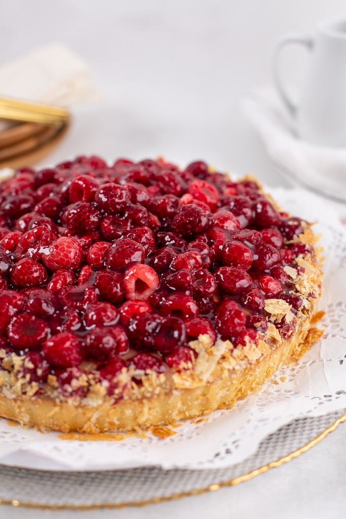 KUCHEN DE FRAMBUESAS