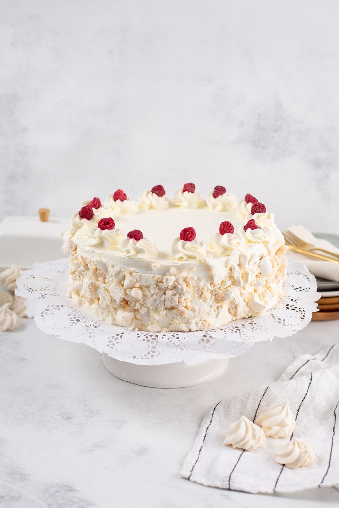 TORTA MERENGUE FRAMB 30P